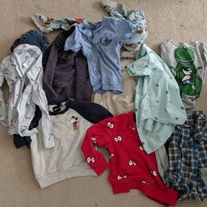 2t clothes bundle